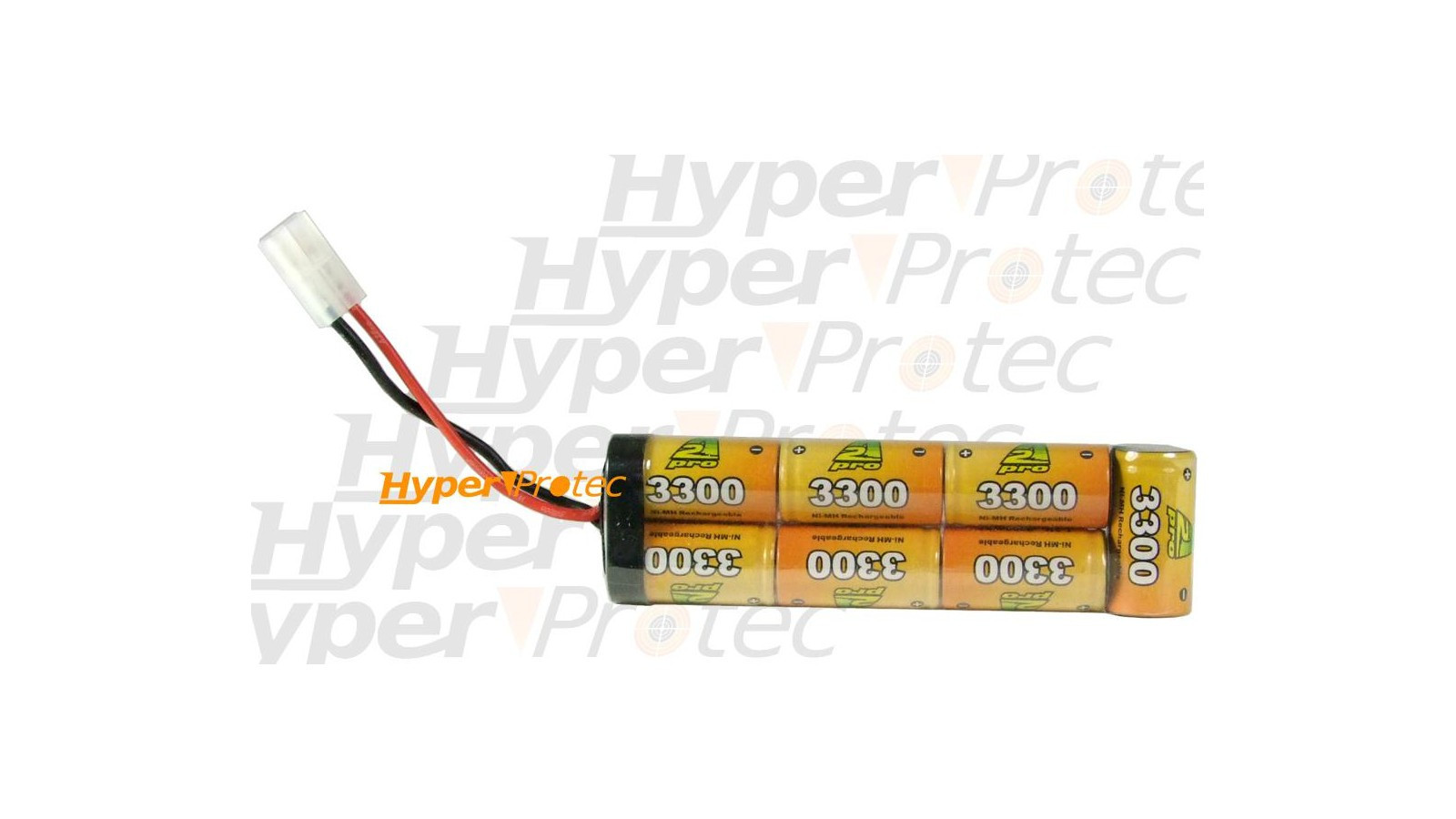 Batterie airsoft 3300 mAh 8.4V électrique