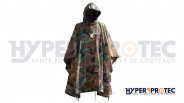 Poncho Mil-Tec Woodland