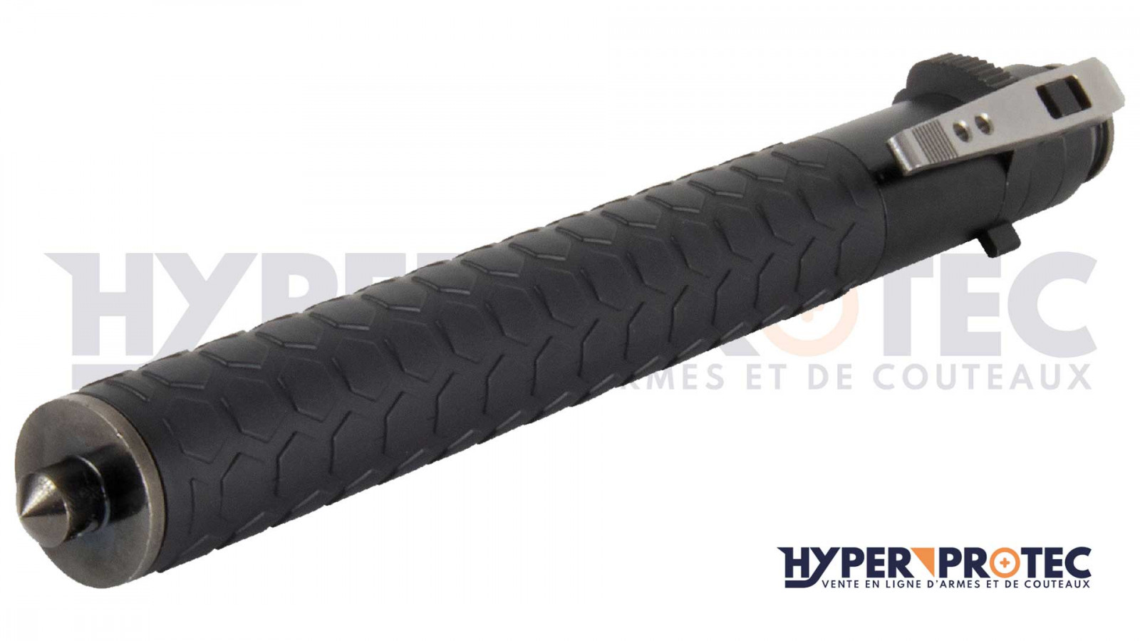 Matraque télescopique ouverture automatique BTAR21 - 53cm - SD