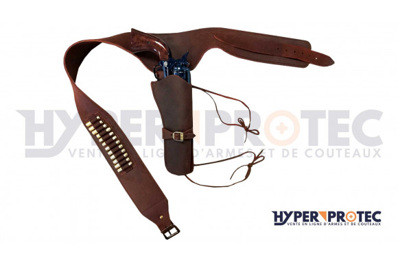 Holster Ceinture Buscadero en Cuire