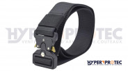 Ceinture Tactique Cordura Noir