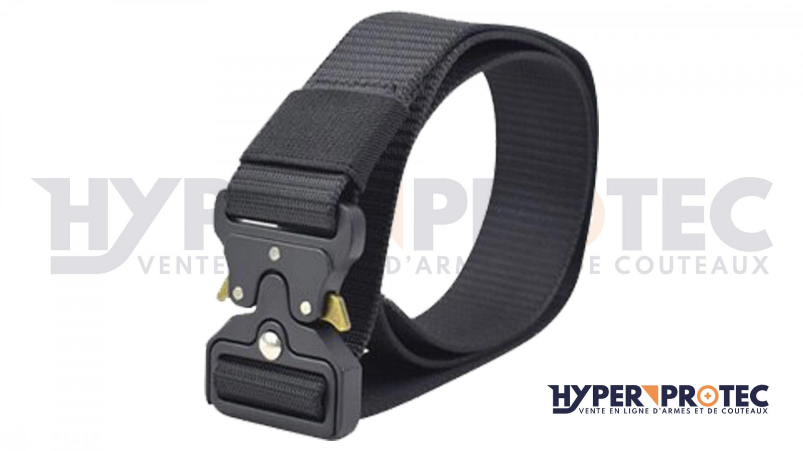 Ceinture tactique militaire DINGA Noir 