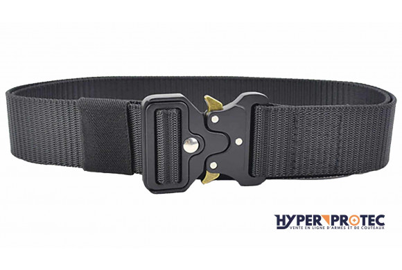 Ceinture Tactique Cordura Noir