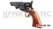 Revolver Poudre Noire 1851 Navy Yank Sheriff - Calibre 44