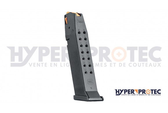 Chargeur Pistolet Alarme Glock 17