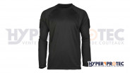 T-Shirt manches longues Quick Dry - Noir