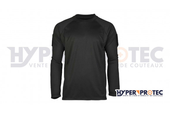 T-Shirt manches longues Quick Dry - Noir