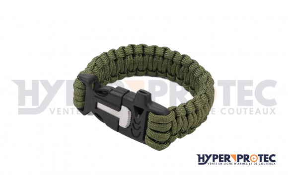 Bracelet Paracorde Tactical Ops