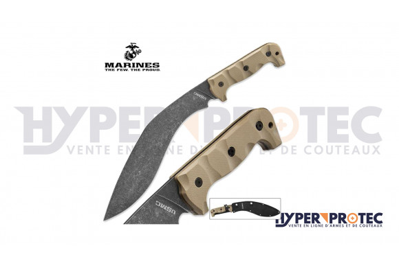 Machette Kukri United Cutlery USMC Desert Sand