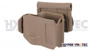 Holster Ceinture Clip Pour Glock