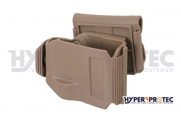 Holster Ceinture Clip Pour Glock