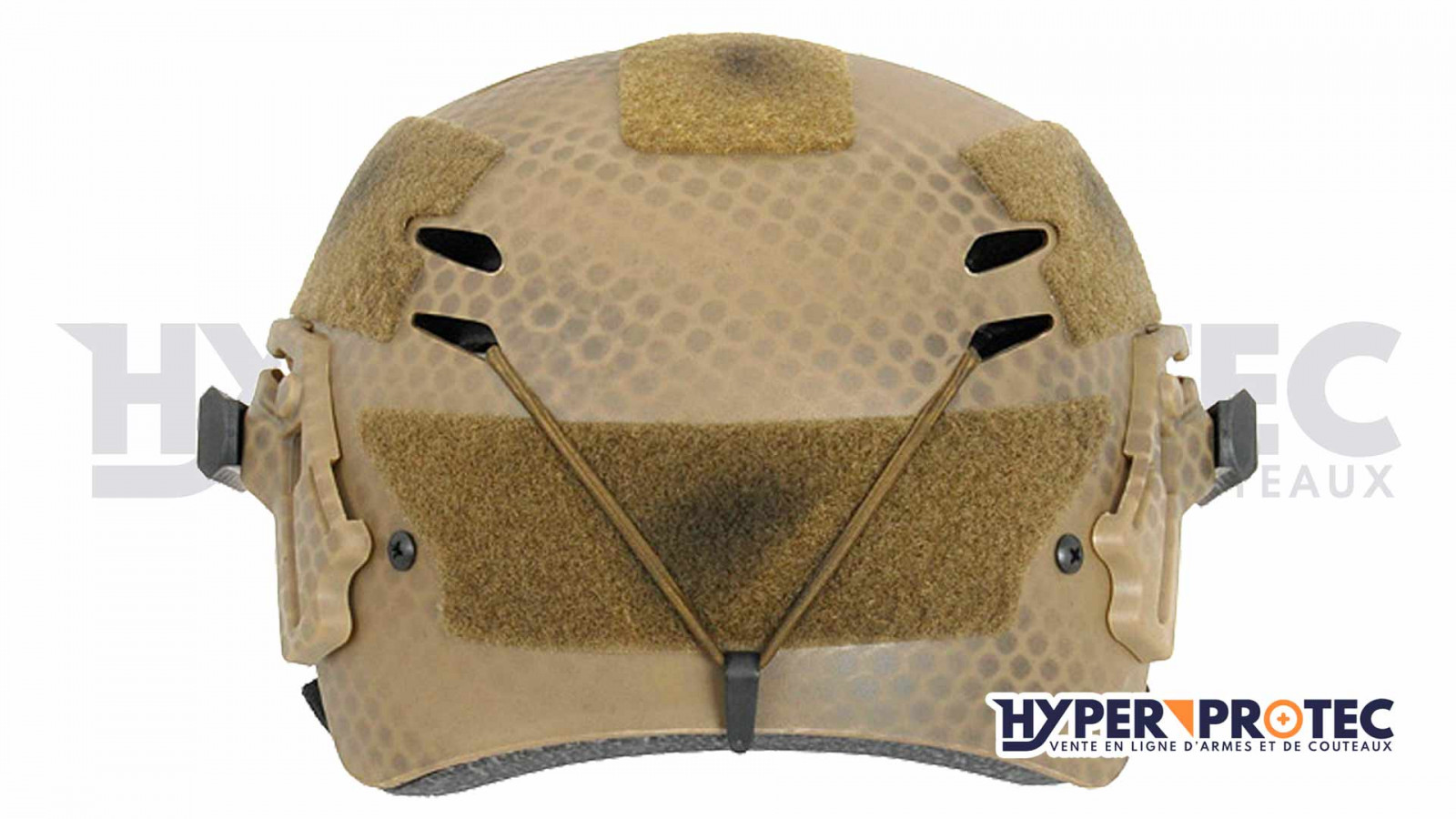 Casque tactique Airsoft tan EXF BUMP