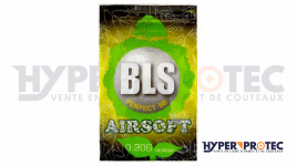 BLS 0.20g Bille Airsoft Biodégradable - 1 Kg