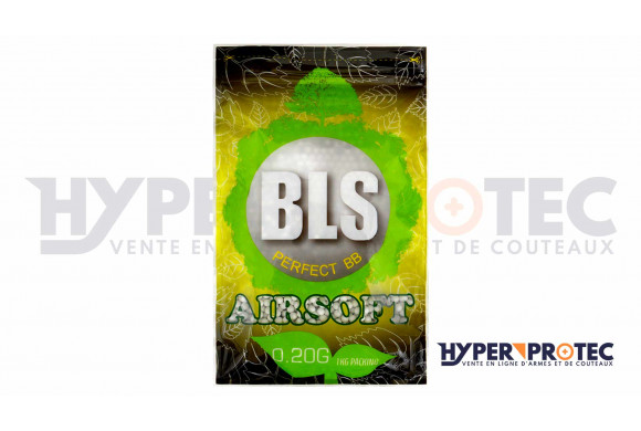 BLS 0.20g Bille Airsoft Biodégradable - 1 Kg