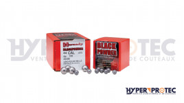 100 Billes de plomb Hornady 44 Cal 0.433