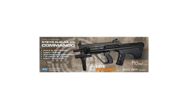 Colt M4A1 NOIR Et TAN ELECTRIQUE - 0.5 JOULE - Airsoft