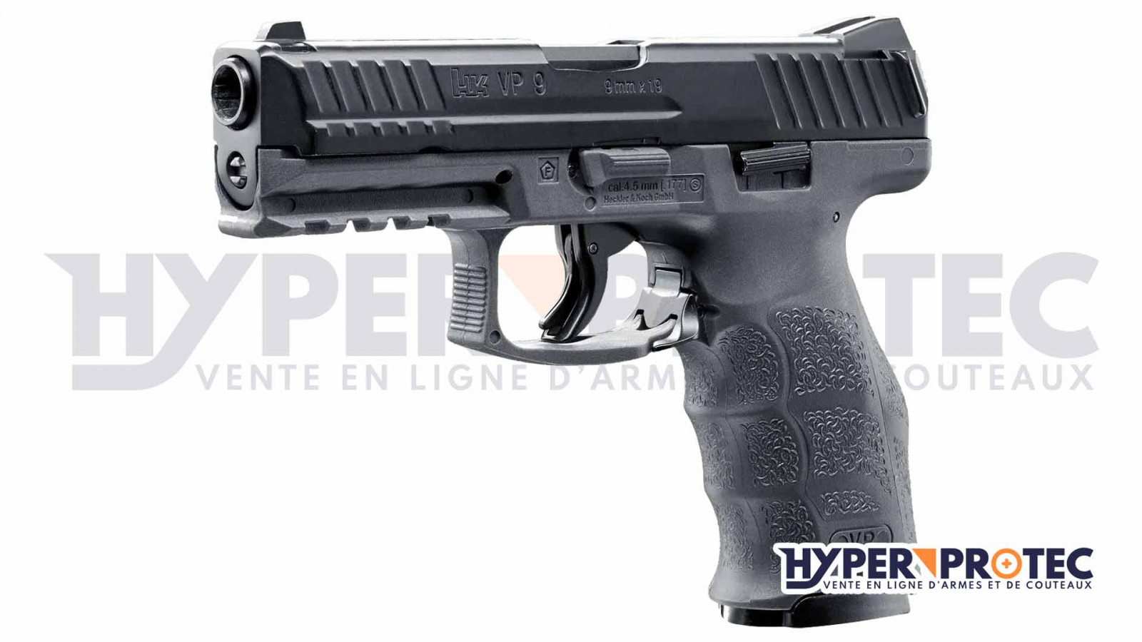 Pistolet à bille - 12 cm - Référence B30479 fabriquée par LP