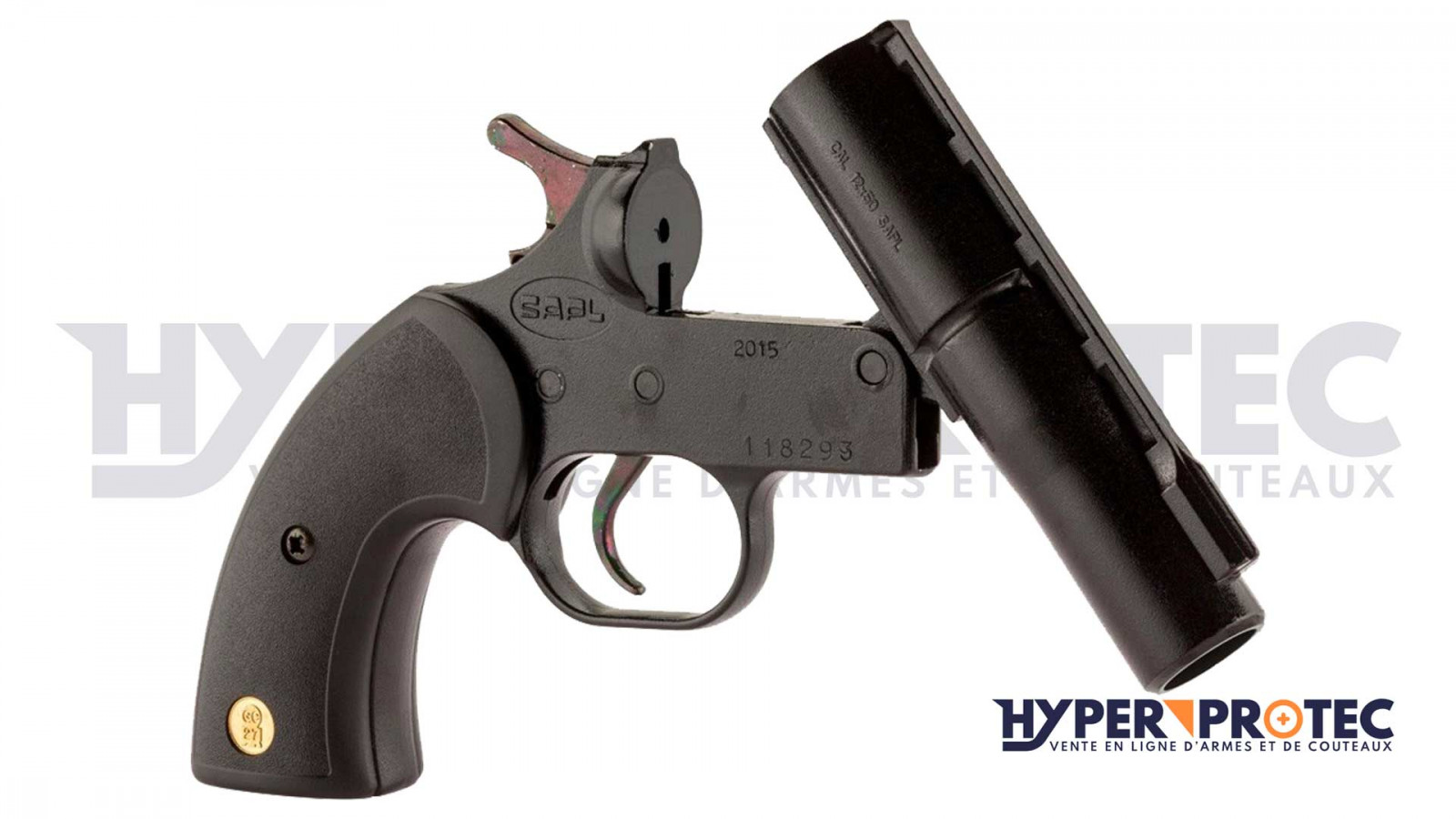 GC27 - Pistolet Gomme Cogne - HyperProtec