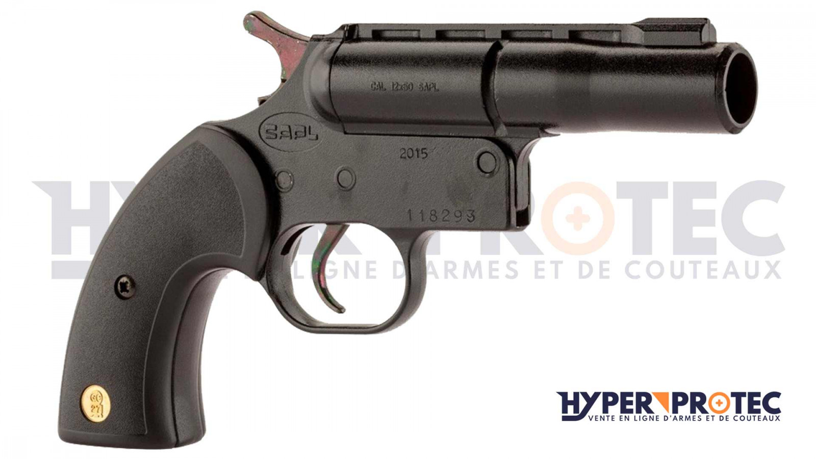 GC27 - Pistolet Gomme Cogne - HyperProtec