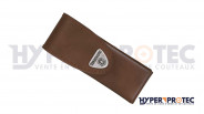 Etui cuir Victorinox marron pour swisstool spirit plus