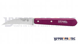 Couteau Opinel à légumes aubergine