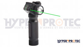 Hyper Access Poignée Tactique Lampe Laser - Vert