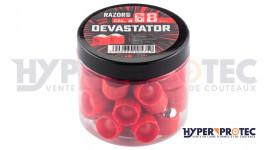 Bille acier calibre 50 pour HDR Devastator