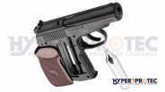 Pistolet Bille Acier Borner PM-X