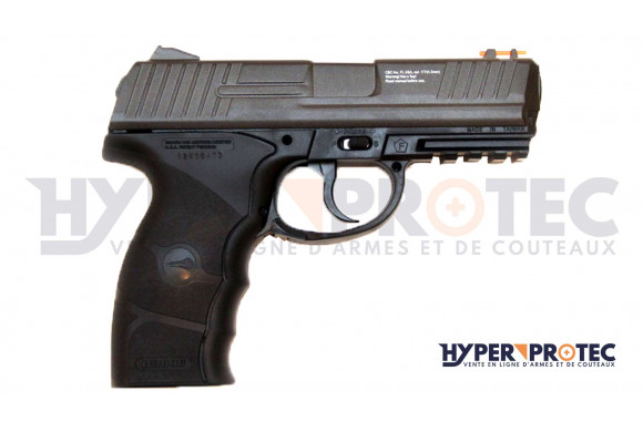 Pistolet Bille Acier Borner W3000M