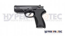 Pistolet alarme 9 mm noir Bruni P4