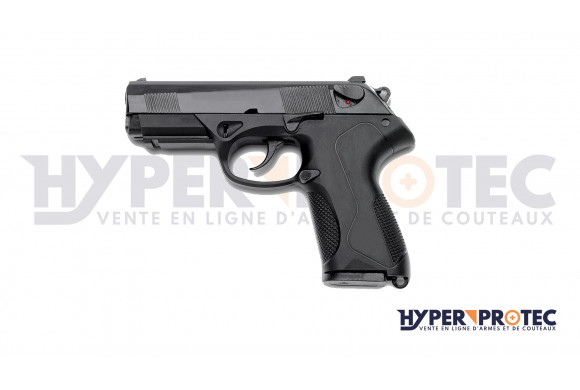 Pistolet alarme 9 mm noir Bruni P4