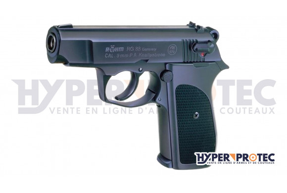 RG88 - Pistolet à blanc automatique 9 mm