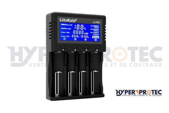 Chargeur De Piles Universel Liitokala Lii-PD4