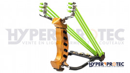 Fronde De Chasse X3 Pro OR lance pierre avec repose poignet