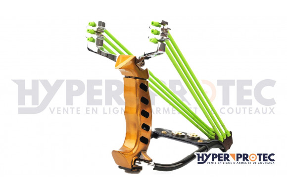 Fronde De Chasse X3 Pro lance pierre métal