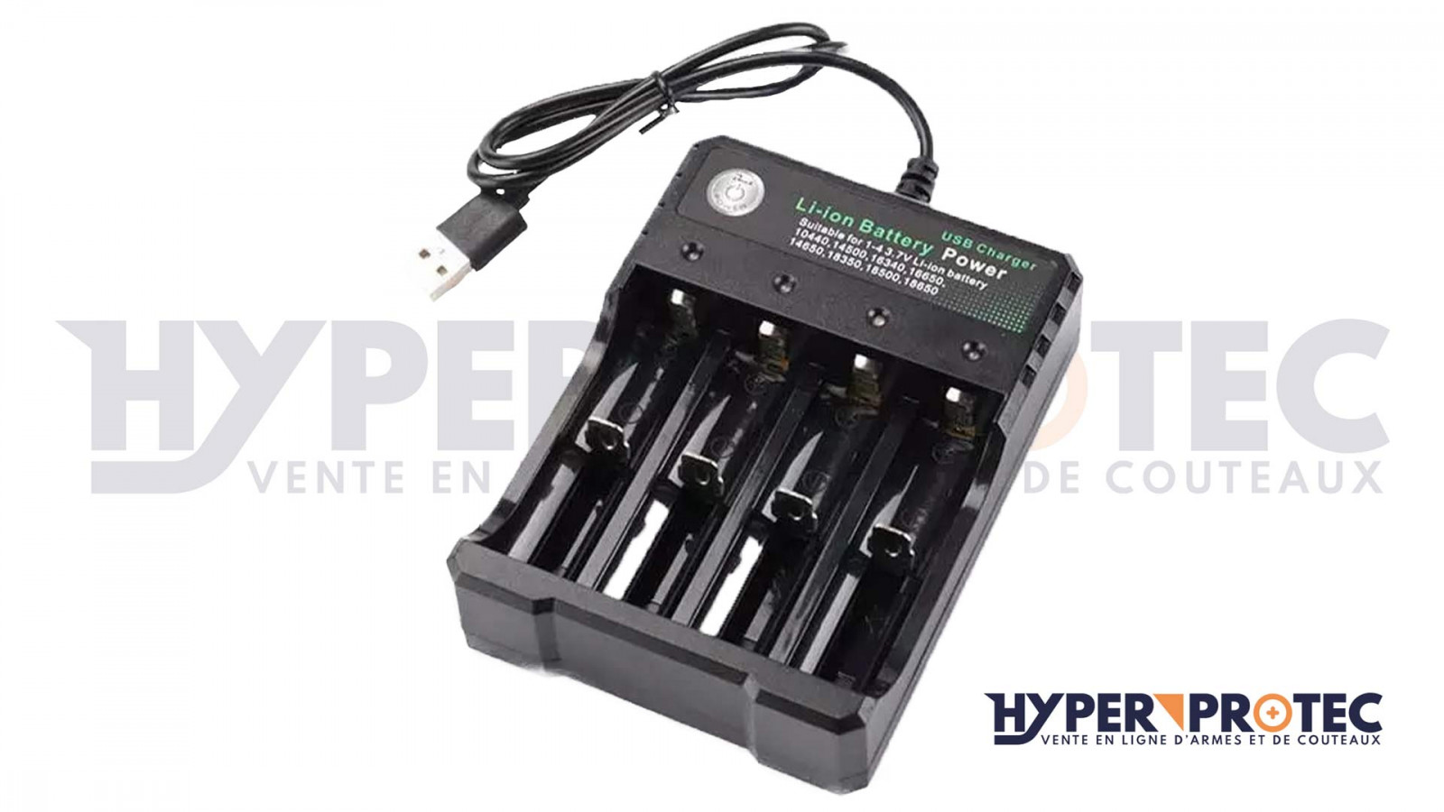 Chargeur De Piles Universel BMAX 4 piles R6