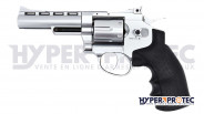 Revolver a bille acier CO2 FARSAN canon 4 pouces 