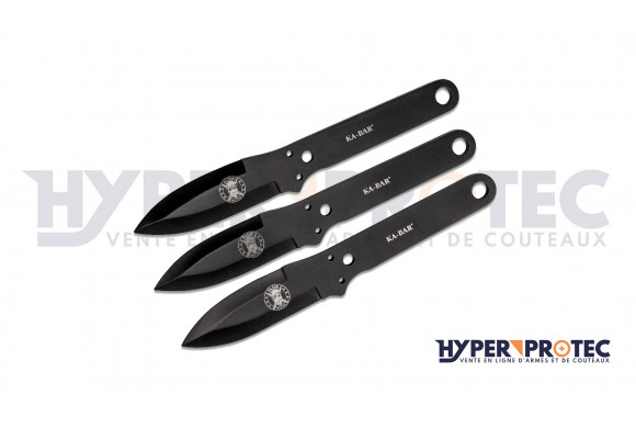 Couteaux de lancer Ka-Bar Throwing knife set