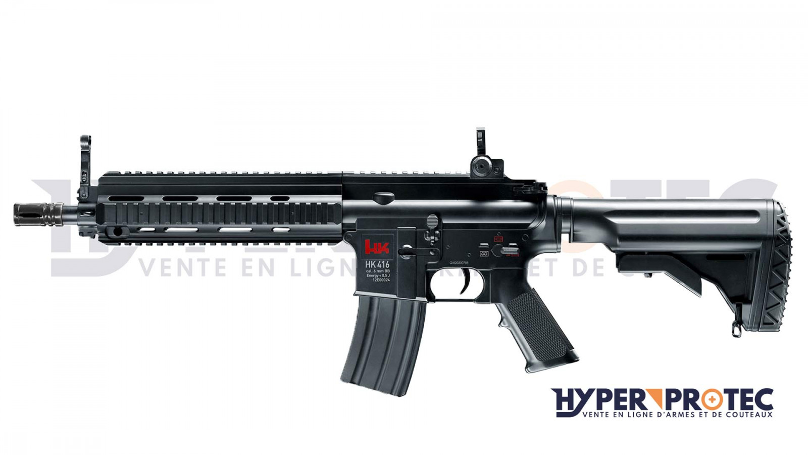 Fusil d'assaut HK 416 CQB Airsoft