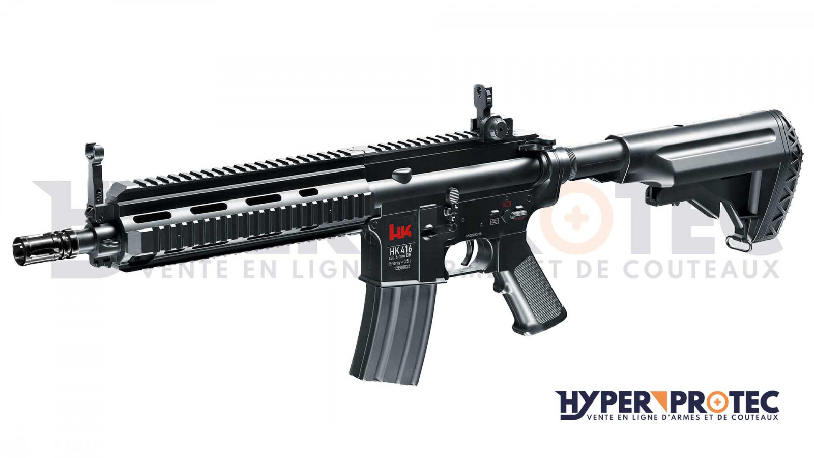 Fusil d'assaut HK 416 CQB Airsoft