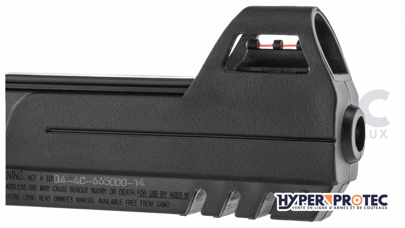 Pack pistolet à plombs Gamo P900 IGT 4,5mm - 3 joules - Tir au plomb