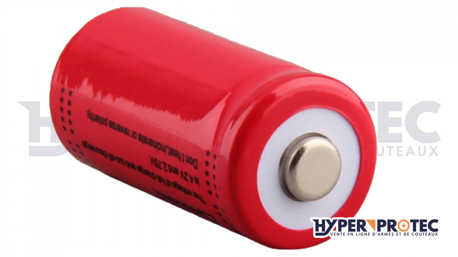 Pile Lithium CR123A 1700 mAh Extra Lithium (GP) - Batteries et