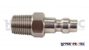 Connecteur PCP en Quick Release et Filetage Mâle 1/8" NPT