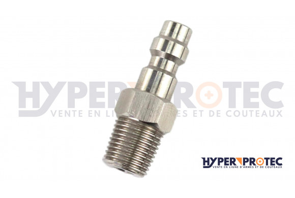 Adaptateur Quick Release Filetage Mâle 1/8" NPT