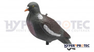 Cible de chasse appelant pigeon palombe