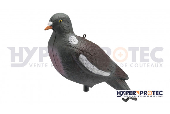 Cible de chasse appelant pigeon palombe