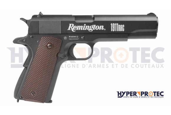 Pistolet à billes d'acier Crosman Remington 1911RAC