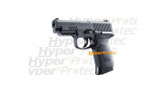 Pistolet CO2 HPP culasse métal et mobile à billes acier 4.5 mm