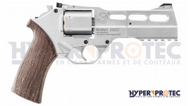 Revolver à Plomb Chiappa Rhino 50 DS - Nickel brillant