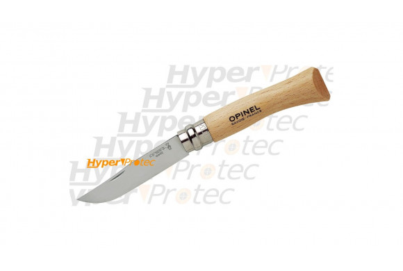 couteau de poche OPINEL numero 7 lame inox